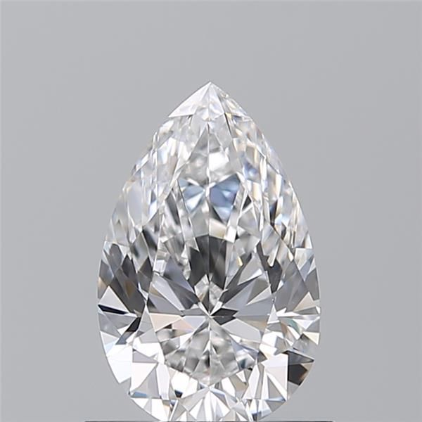 PEAR 0.72 E VVS2 --VG-VG - 100767538328 GIA Diamond