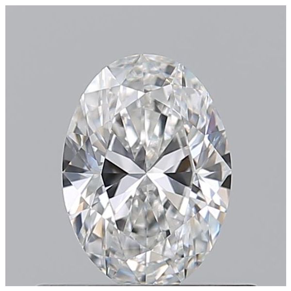 OVAL 0.5 E VS1 --EX-VG - 100767538365 GIA Diamond