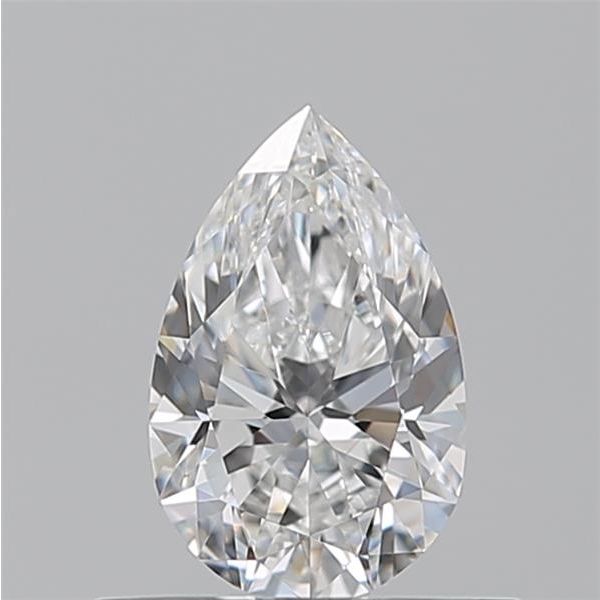 PEAR 0.51 E VVS2 --VG-EX - 100767538416 GIA Diamond
