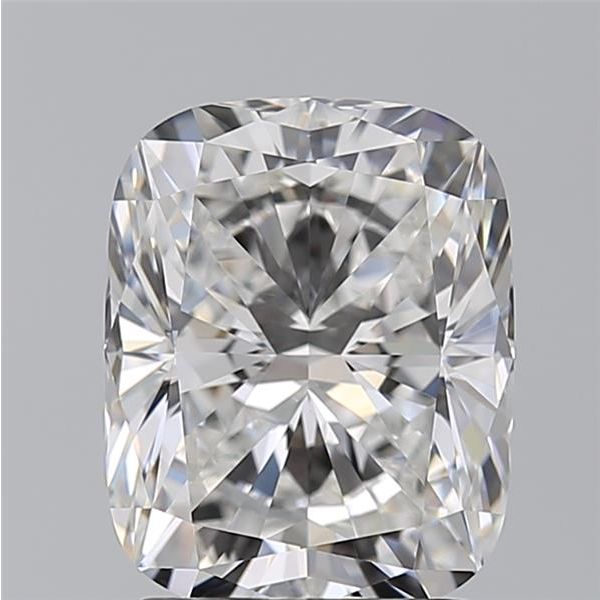 CUSHION 2.52 E VS2 --EX-EX - 100767538777 GIA Diamond