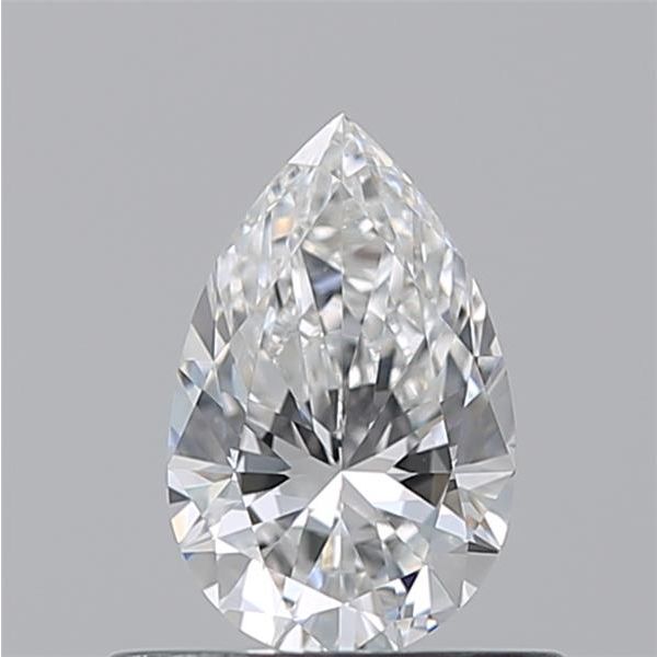 PEAR 0.51 F VS2 --EX-EX - 100767539002 GIA Diamond
