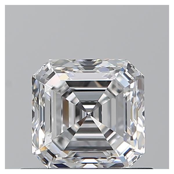 ASSCHER 0.74 E VVS1 --EX-VG - 100767539174 GIA Diamond