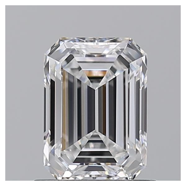 EMERALD 1.03 E VVS1 --EX-EX - 100767539794 GIA Diamond