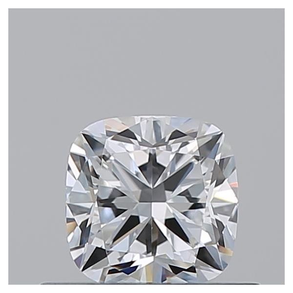 CUSHION 0.5 E VS1 --EX-EX - 100767540166 GIA Diamond