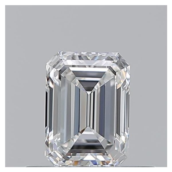 EMERALD 0.5 F VVS2 --VG-VG - 100767540167 GIA Diamond