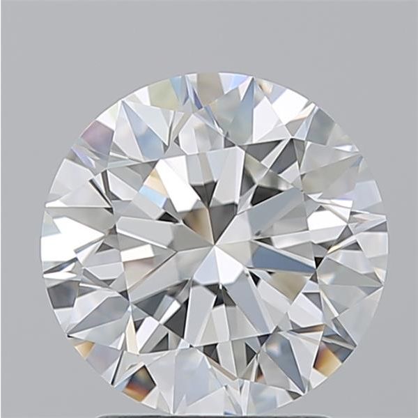 ROUND 2.06 H VVS2 EX-EX-EX - 100767540279 GIA Diamond