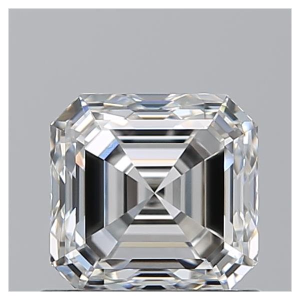 ASSCHER 0.92 G VVS2 --EX-EX - 100767540309 GIA Diamond