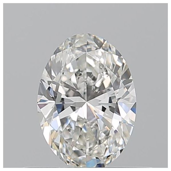 OVAL 0.5 H VVS1 --VG-EX - 100767540346 GIA Diamond