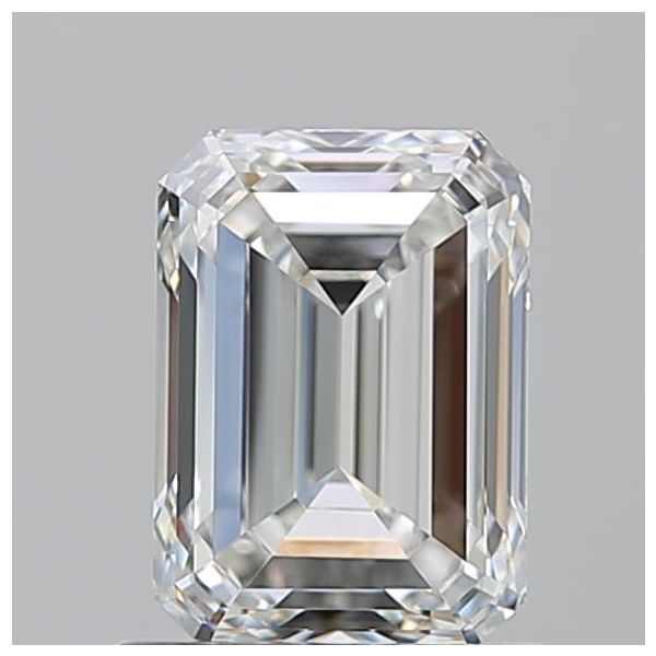 EMERALD 1.04 H VVS2 --EX-EX - 100767540963 GIA Diamond