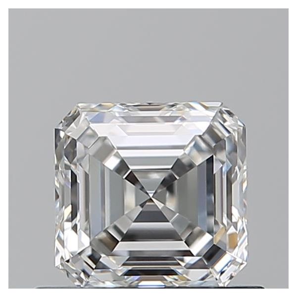 ASSCHER 0.71 F VVS1 --EX-EX - 100767541405 GIA Diamond
