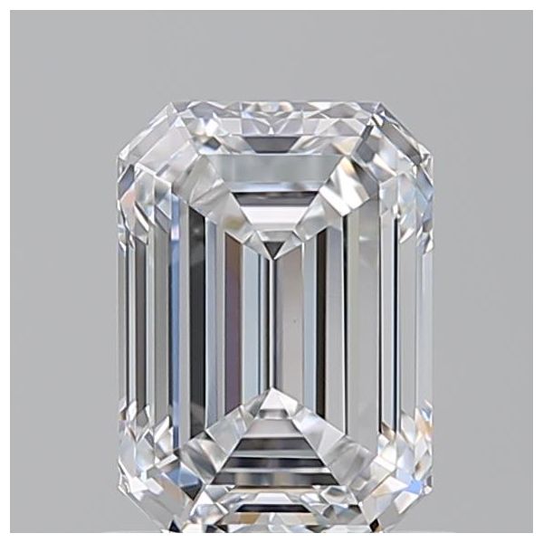 EMERALD 1.02 D VVS2 --EX-EX - 100767542105 GIA Diamond