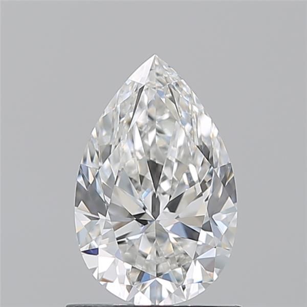 PEAR 1.01 F VVS2 --EX-EX - 100767542314 GIA Diamond
