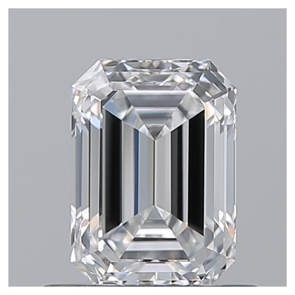 EMERALD 0.71 E VVS1 --VG-EX - 100767542323 GIA Diamond