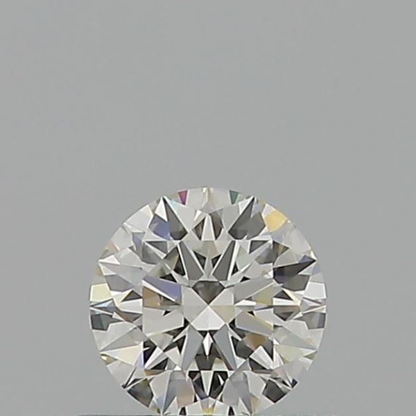 ROUND 0.51 H VVS2 EX-EX-EX - 100767542654 GIA Diamond