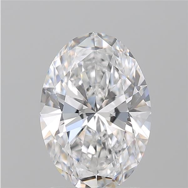 OVAL 2.02 D VS1 --EX-EX - 100767542658 GIA Diamond