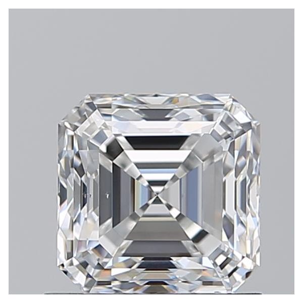 ASSCHER 1.1 E VS2 --EX-EX - 100767542684 GIA Diamond