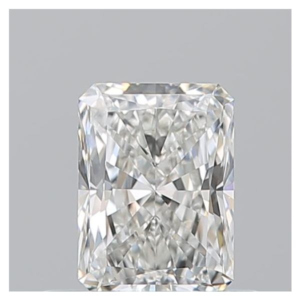 RADIANT 0.53 H VVS2 --EX-EX - 100767543137 GIA Diamond