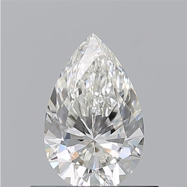 PEAR 0.55 H IF --VG-EX - 100767543211 GIA Diamond