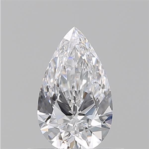 PEAR 0.52 D VVS1 --EX-VG - 100767543222 GIA Diamond