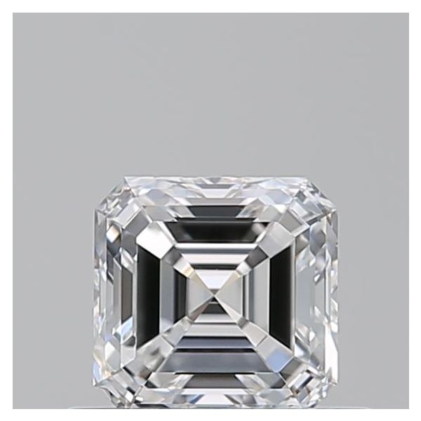 ASSCHER 0.52 E VVS2 --EX-EX - 100767543519 GIA Diamond