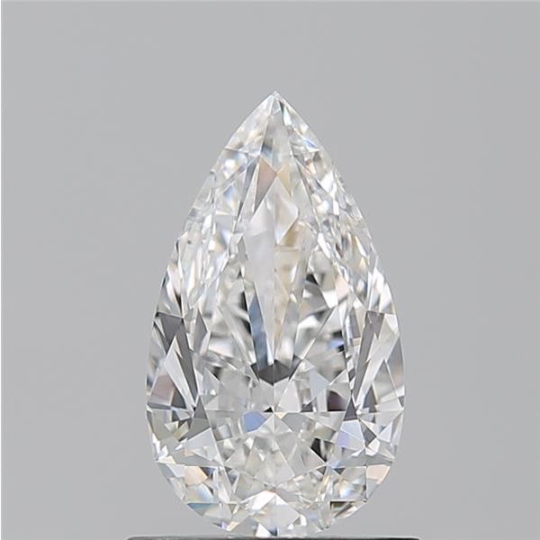 PEAR 0.9 F IF --VG-EX - 100767543534 GIA Diamond