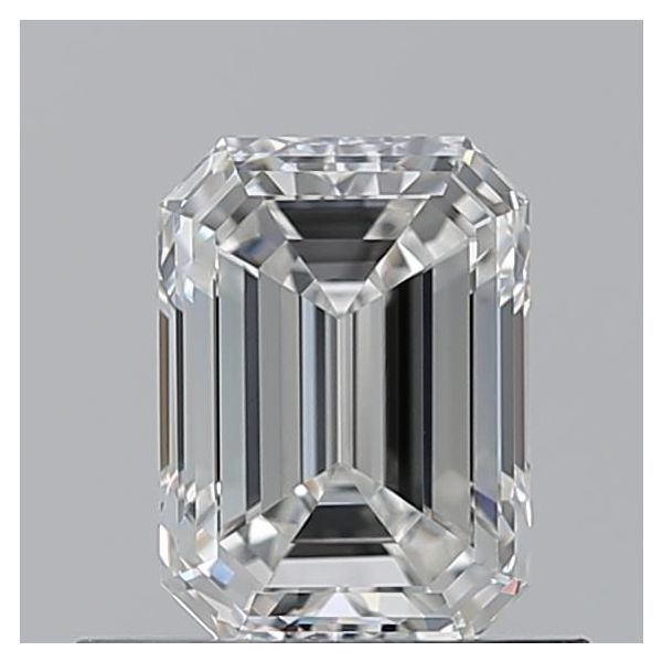 EMERALD 0.7 F VVS2 --VG-EX - 100767543680 GIA Diamond