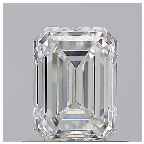 EMERALD 0.9 H VS2 --VG-EX - 100767543988 GIA Diamond