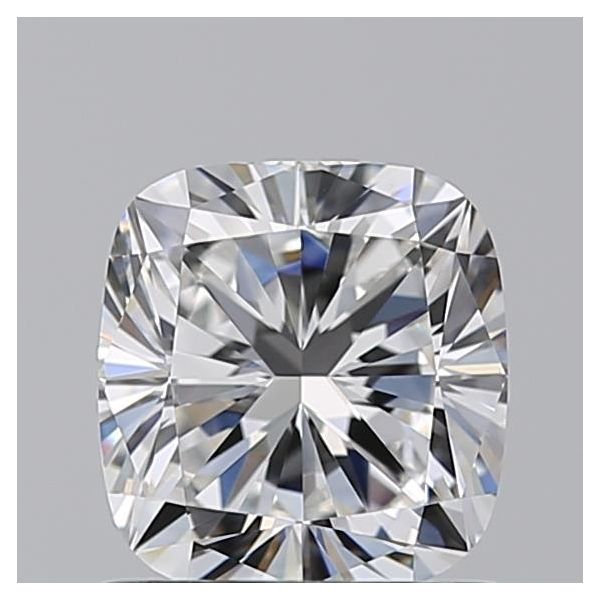 CUSHION 1.01 G VVS1 --EX-EX - 100767544247 GIA Diamond