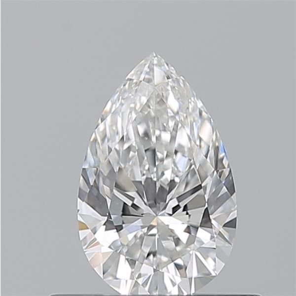 PEAR 0.5 F VS1 --VG-EX - 100767544746 GIA Diamond
