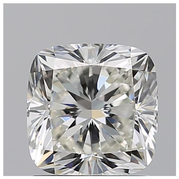 CUSHION 1.5 I VVS2 --EX-EX - 100767544949 GIA Diamond