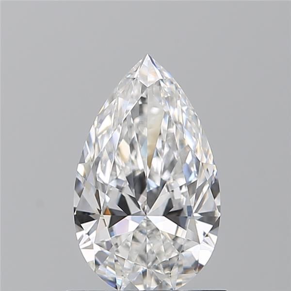 PEAR 0.9 E VS1 --EX-VG - 100767545300 GIA Diamond
