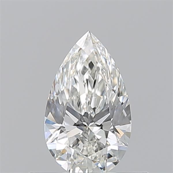 PEAR 0.5 H VVS1 --EX-EX - 100767545514 GIA Diamond