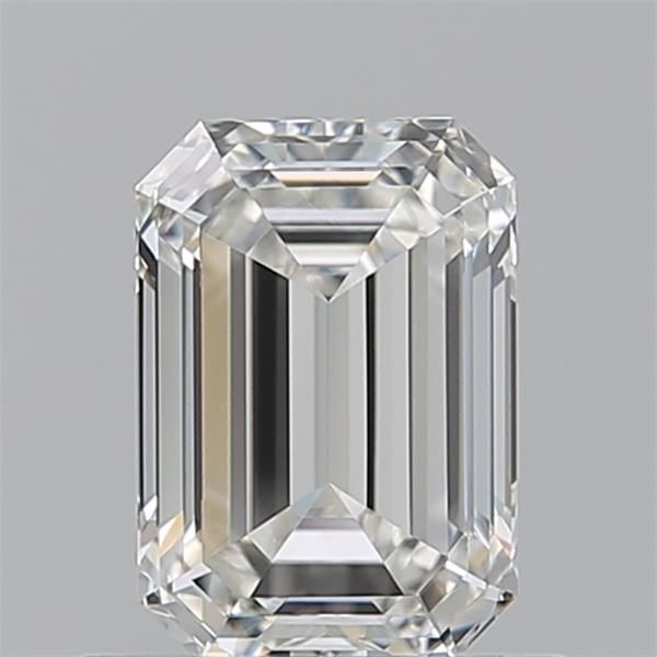EMERALD 0.92 H VVS1 --VG-EX - 100767545799 GIA Diamond