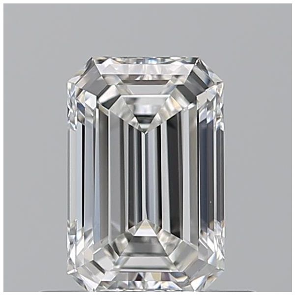 EMERALD 0.61 F VVS2 --VG-VG - 100767546202 GIA Diamond
