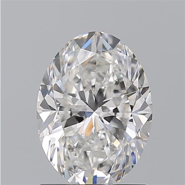 OVAL 1.5 F VVS2 --EX-EX - 100767546543 GIA Diamond