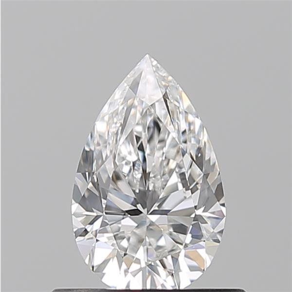 PEAR 0.57 E VVS2 --VG-VG - 100767546749 GIA Diamond