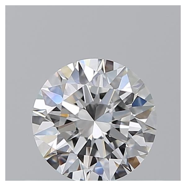 ROUND 0.51 F VVS1 EX-EX-EX - 100767547018 GIA Diamond