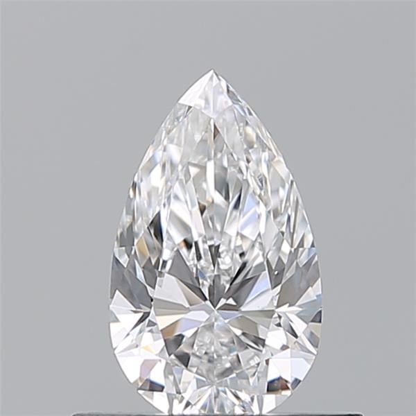 PEAR 0.53 E VS1 --EX-VG - 100767547075 GIA Diamond
