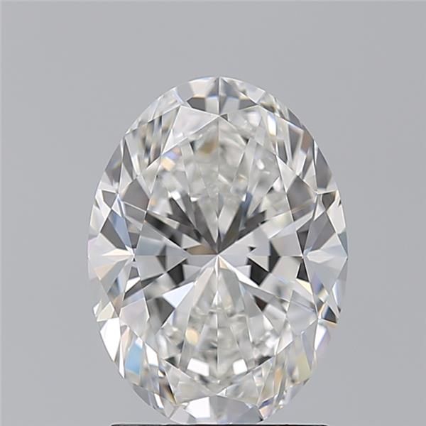OVAL 2.02 F VVS2 --EX-EX - 100767547338 GIA Diamond