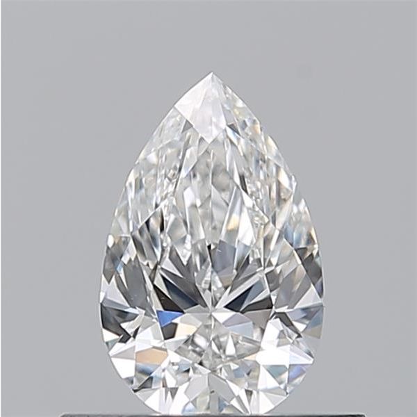 PEAR 0.5 F VS2 --VG-VG - 100767547375 GIA Diamond
