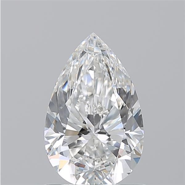 PEAR 1.02 G VVS1 --VG-EX - 100767547498 GIA Diamond