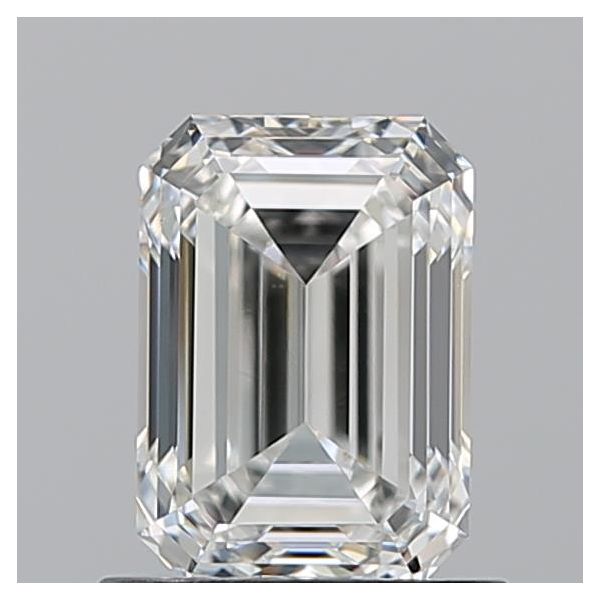 EMERALD 1.01 H VS1 --EX-EX - 100767547668 GIA Diamond