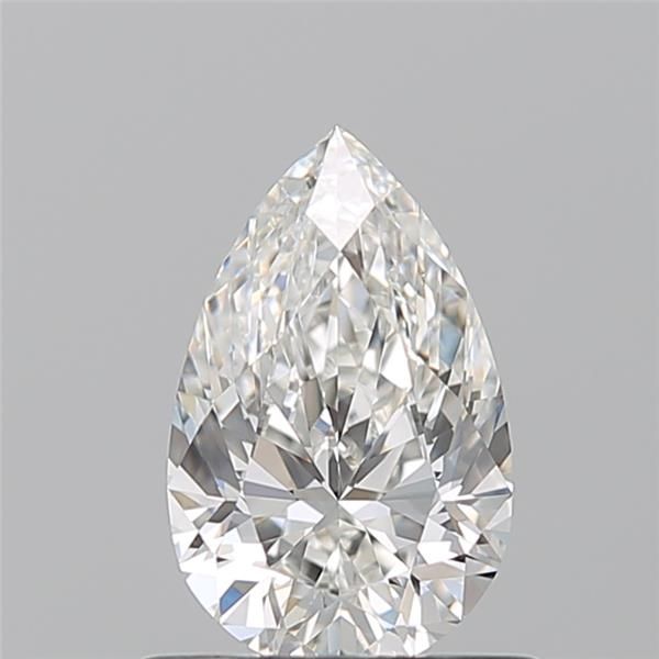 PEAR 0.74 G VVS2 --EX-EX - 100767547821 GIA Diamond