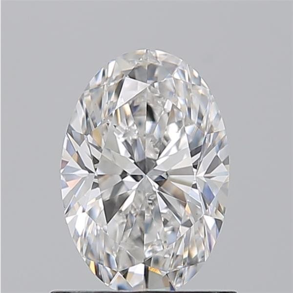 OVAL 1.01 F VS2 --EX-EX - 100767547896 GIA Diamond