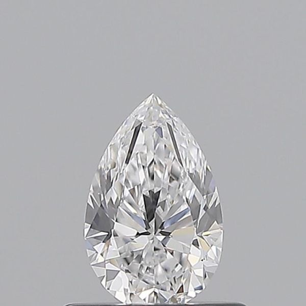 PEAR 0.5 D VVS1 --VG-VG - 100767548424 GIA Diamond