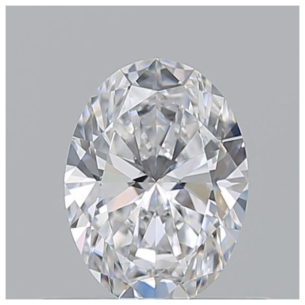 OVAL 0.53 D VVS1 --EX-EX - 100767548473 GIA Diamond