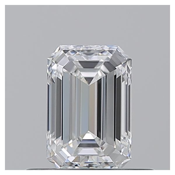 EMERALD 0.5 E VVS1 --VG-VG - 100767548559 GIA Diamond