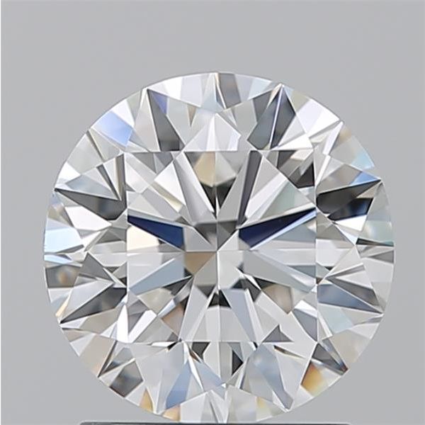 ROUND 1.7 F VVS2 EX-EX-EX - 100767548671 GIA Diamond