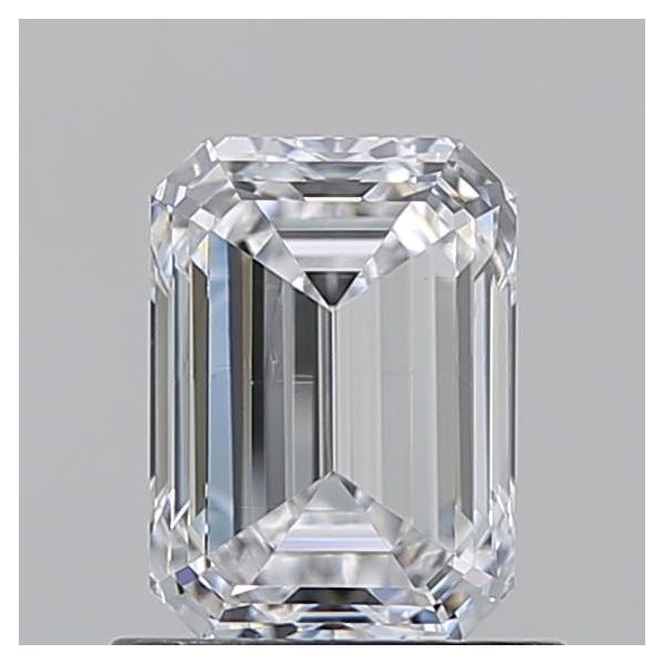 EMERALD 1.01 D VS1 --EX-VG - 100767548823 GIA Diamond