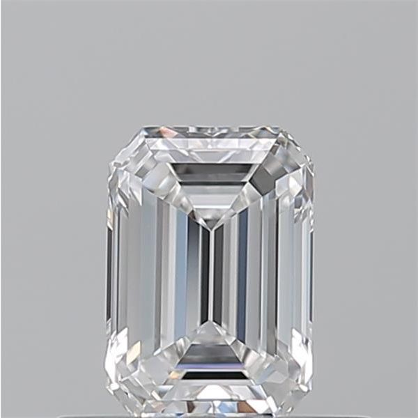 EMERALD 0.52 E VVS2 --VG-EX - 100767549503 GIA Diamond